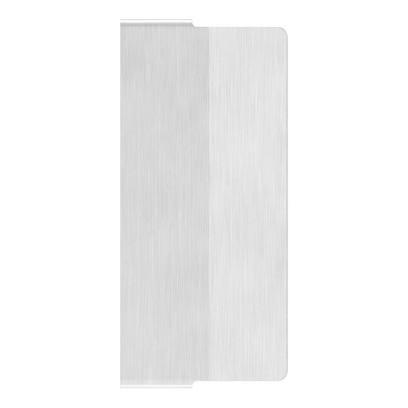 Gegenkasten, für Schiebetore, 78x65x172mm, B: 40mm, V2A
