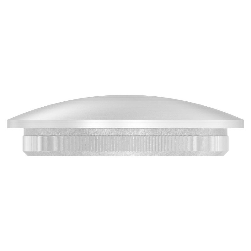Rohrabschlussstopfen, für Rohr 42,4x3,0mm, V2A