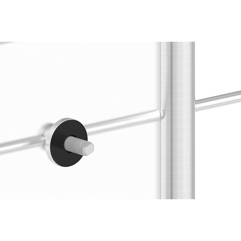 Pin for mounting aid for panels, POM