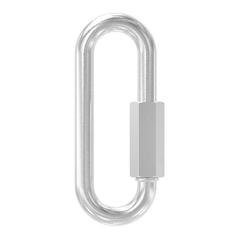 Schraubverbinder lang, 8mm, V4A