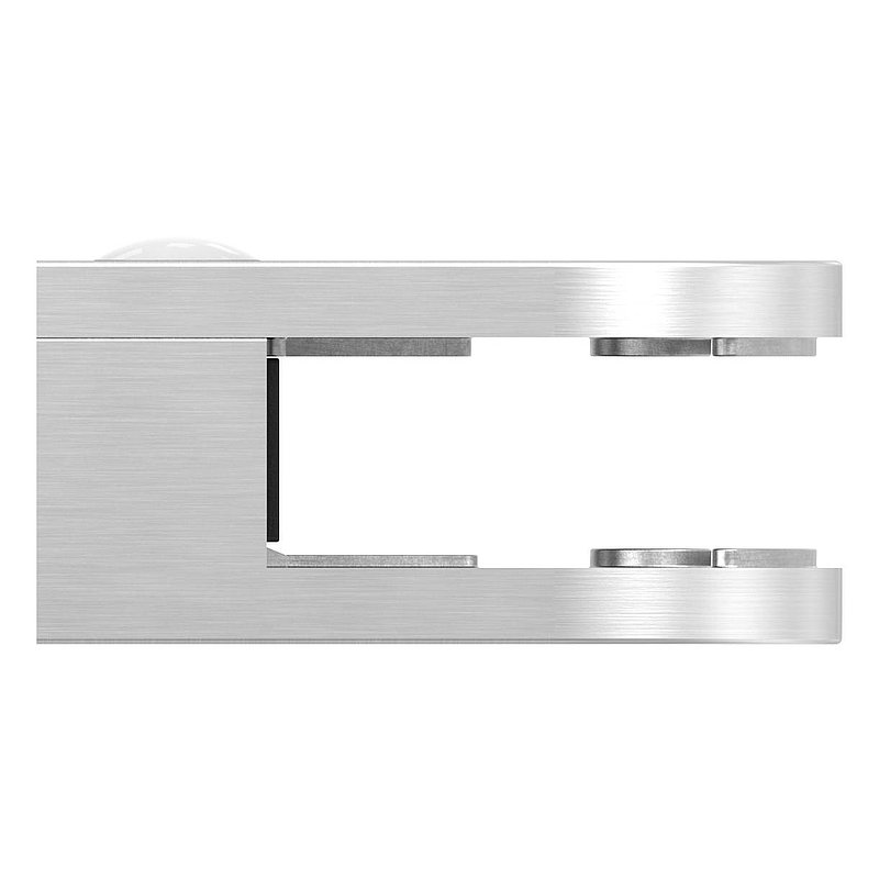 Pince à verre modèle 38, jonction: droite, V2A