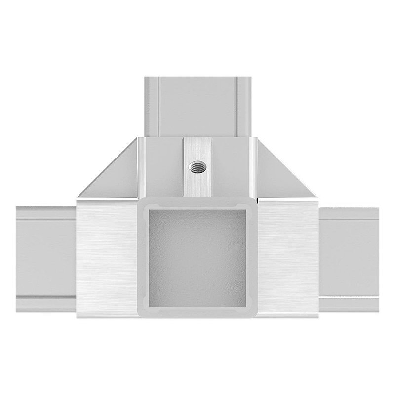 CORNECT T-Stück mit seitlichem Abgang Set