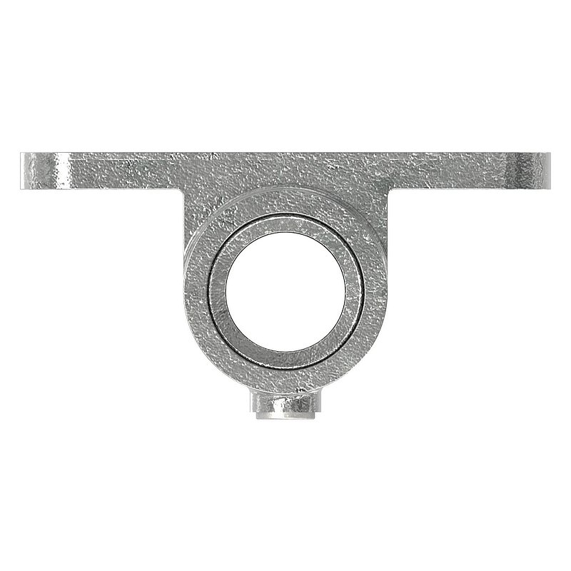 Wall bracket with 2 holes, for pipe Ø 42.4 mm