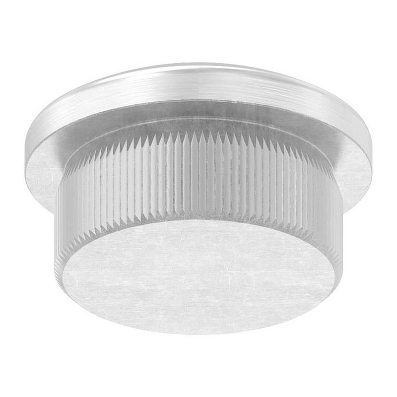 Bouchon pour extrémité de tube, pour tube 21,3x2,0mm, V2A