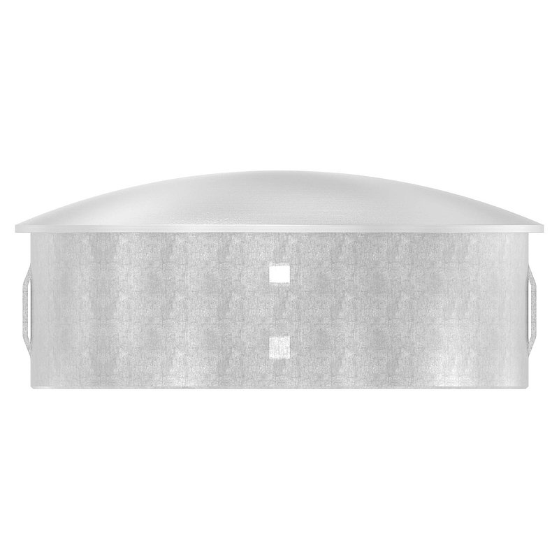 Rohrabschlussstopfen, für Rohr 101,6x2,0 - 2,5mm, V4A
