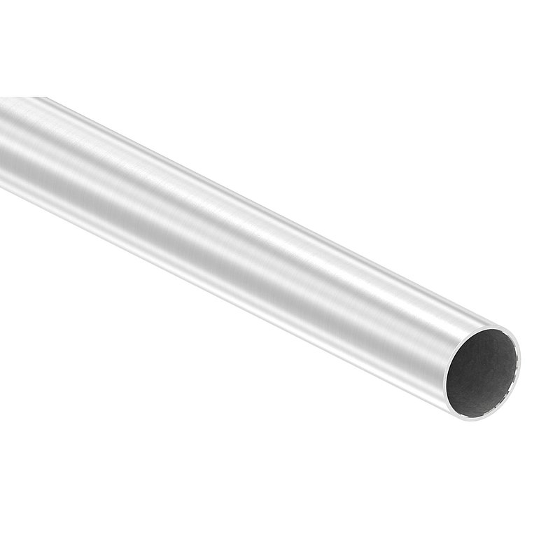 Edelstahlrohr, 48,3x2,5mm, L: 6000mm, V4A-GG