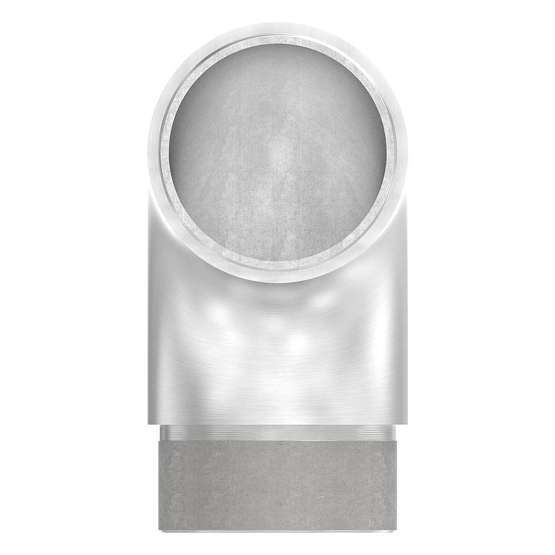 Rohrbogen 90°, für Rohr 48,3x2,0mm, V2A