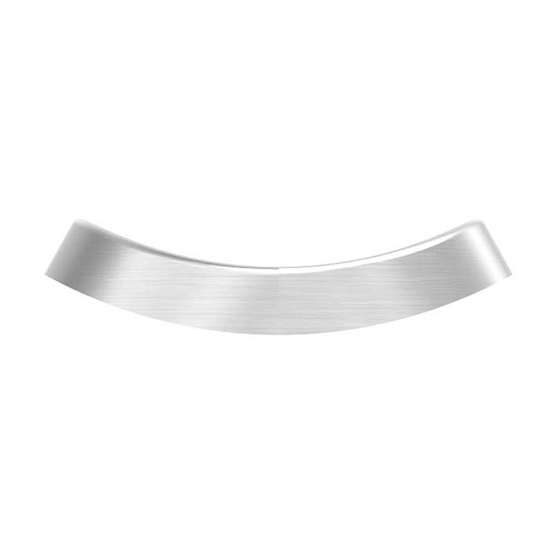 Handlaufanschlussplatte, 42,4mm mit Langlöchern, V2A