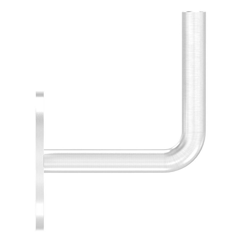 Handlaufhalter zum Anschweißen (Ronde und Bügel verschraubt), V2A