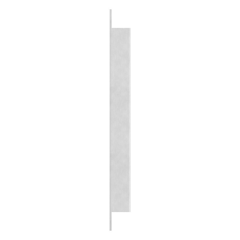 Gegenkasten zum Aufschrauben, für Abstand 72 / 92 mm für 40mm, DIN L, V2A