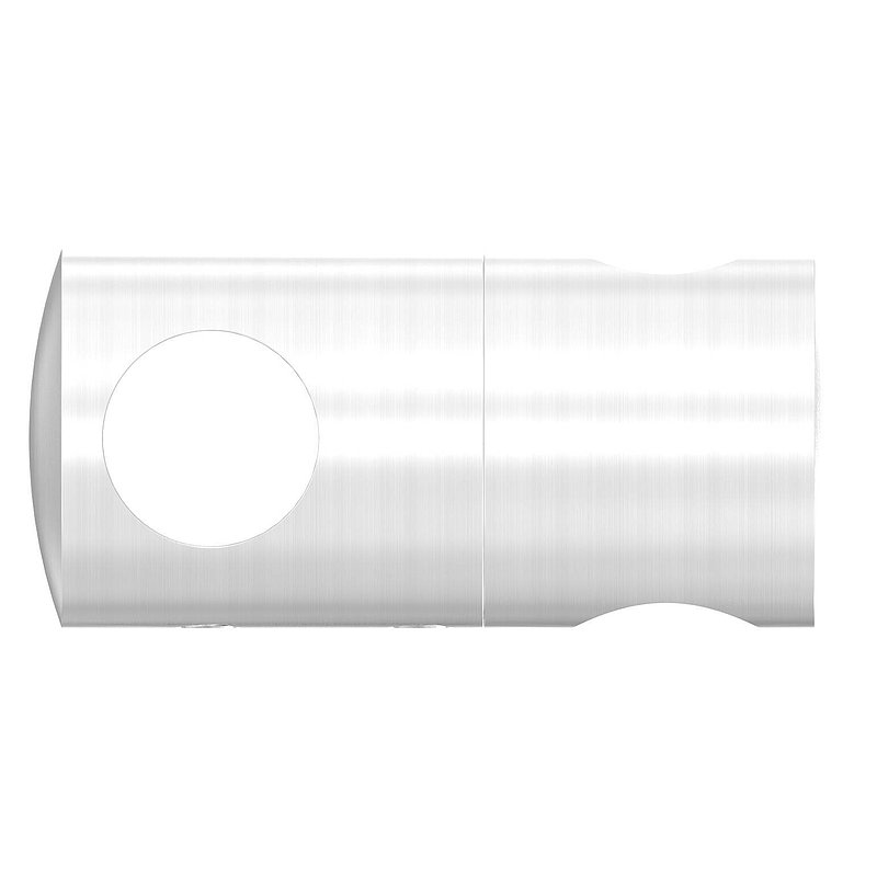 Doppelquerstabhalter mit 16,2 und 12,2mm Bohrung, V2A