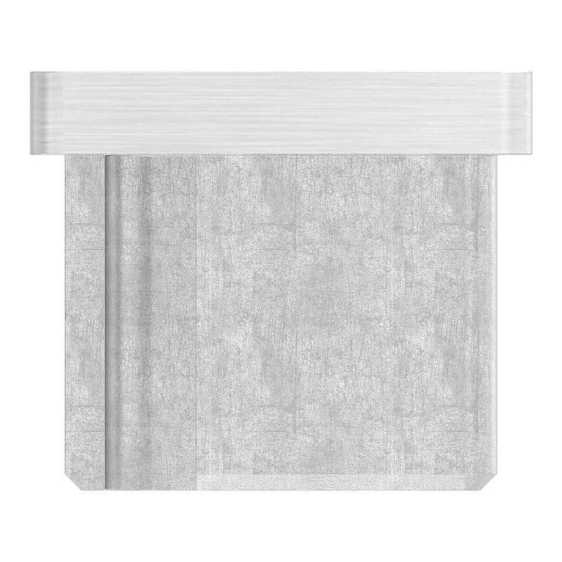 Einsteckkappe, für Rohr 50x30x2,0mm, V2A