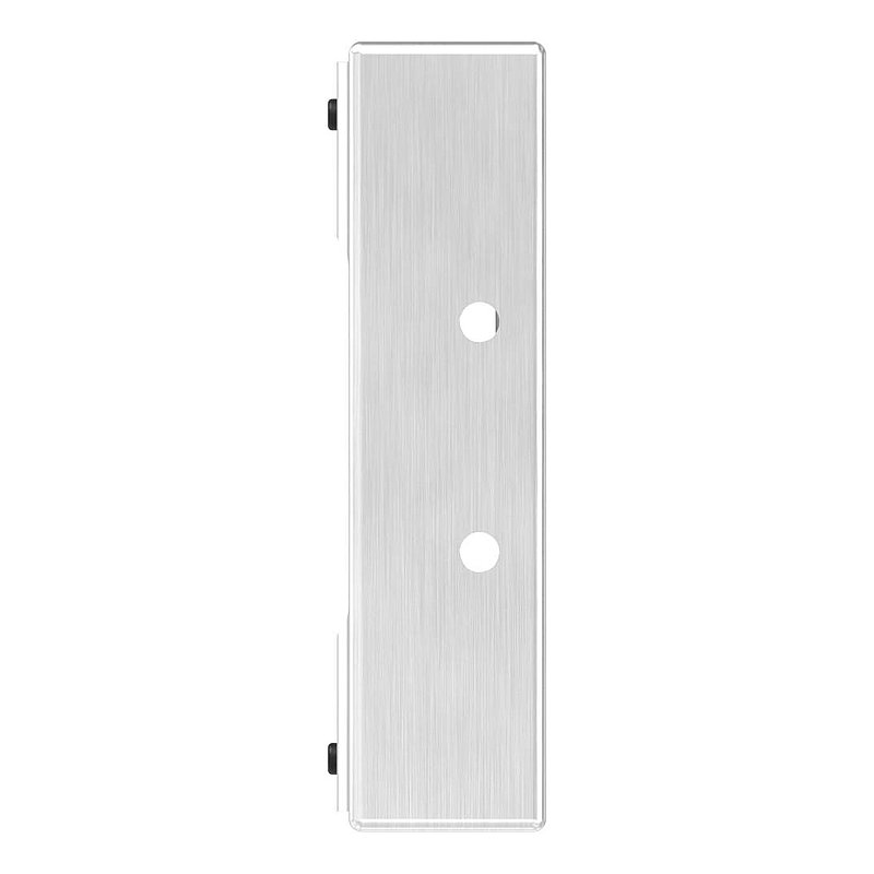 Edelstahlgegenkasten eckig, für Abstand 72mm, zum Anschweißen, 40mm, V2A