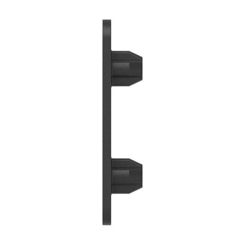 Plaquette de recouvrement pour support de tôle Ø 25mm