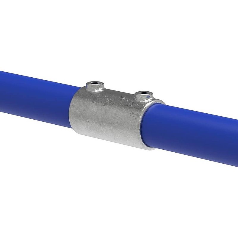 Verbinder, gerade, für Rohr Ø 33,7mm