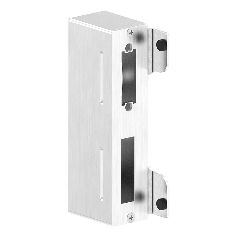 Edelstahlgegenkasten eckig, für Abstand 72mm, zum Anschweißen, 40mm, V2A
