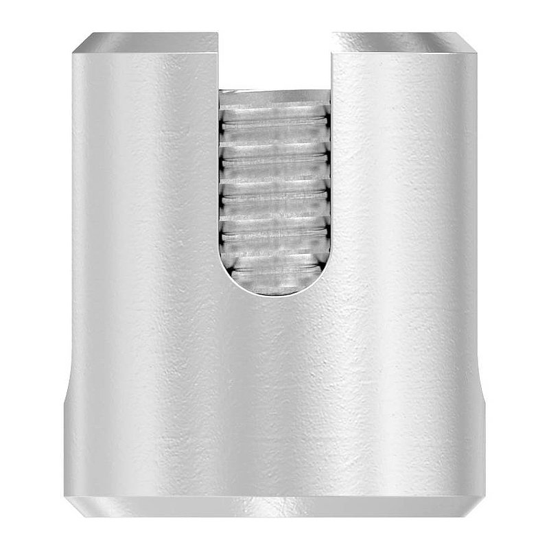 Serre-câble en croix pour câble Ø 5mm, V4A