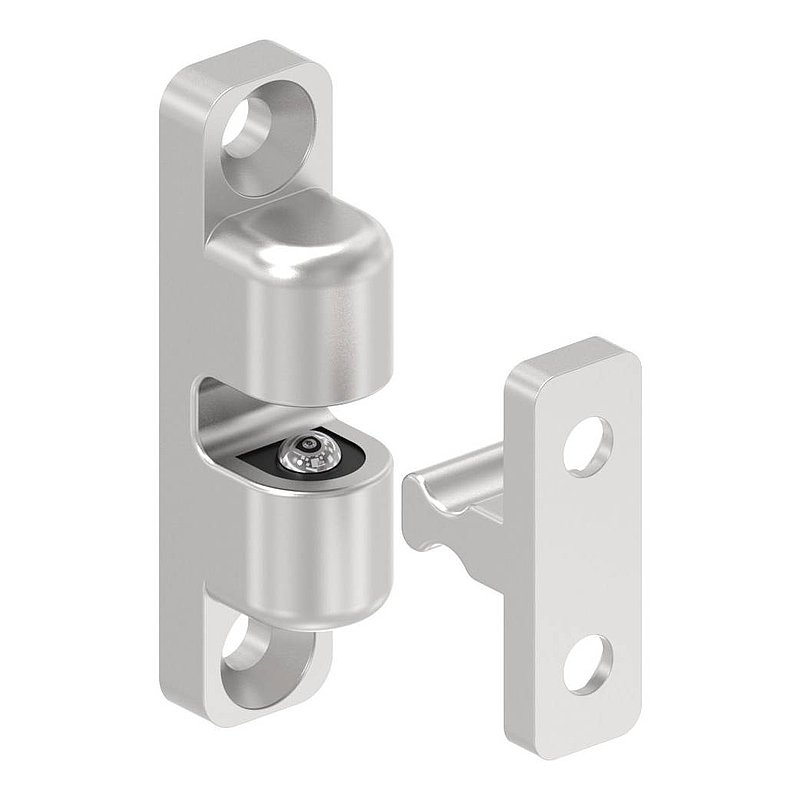 Kugelschnäpper mit Haltekraft 40N, V2A