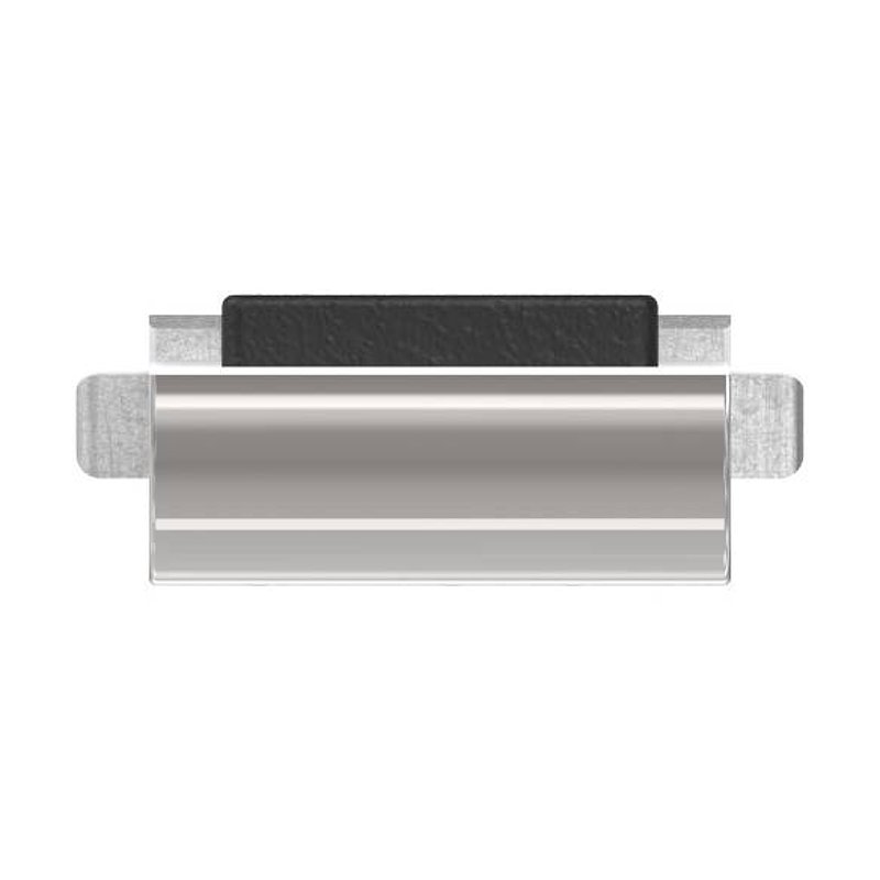 Sicherungsplatte für Mod. 31 , V4A