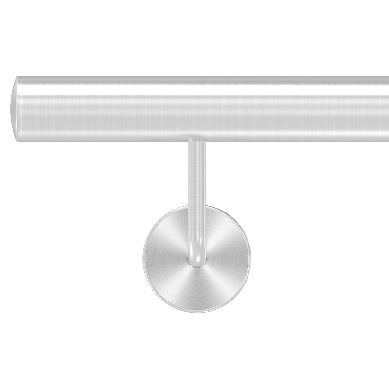 Handrail, ready to install, L: 1000mm, AISI304