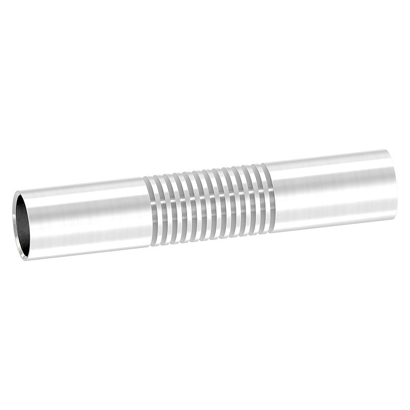 Rundstabverbinder (zum Biegen), für 12mm Rund, V2A