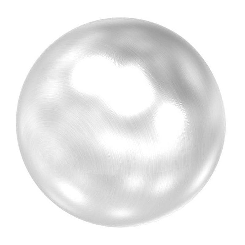 Pipe end ball hollow for 42.4 mm tube, with M8