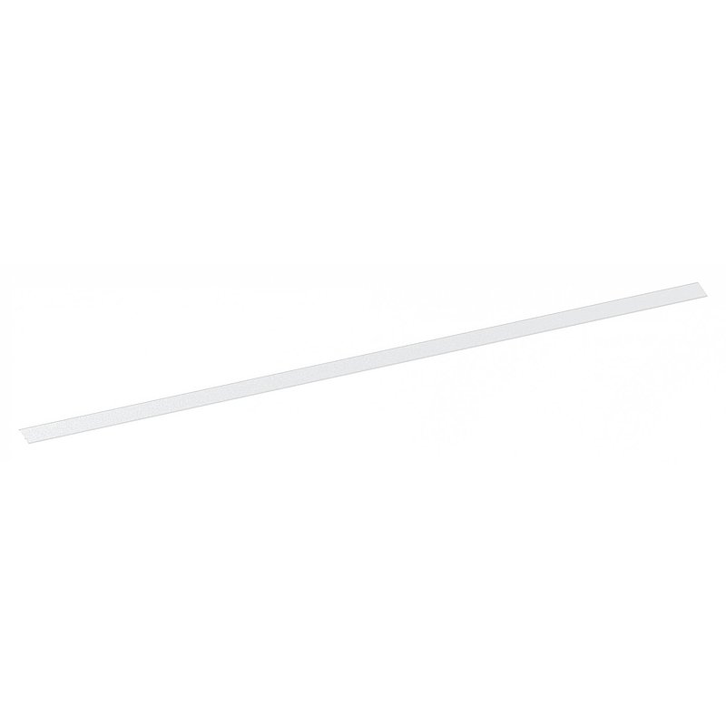 Design-Abdeckung für eleganza canopy, L: 6000mm, Aluminium roh