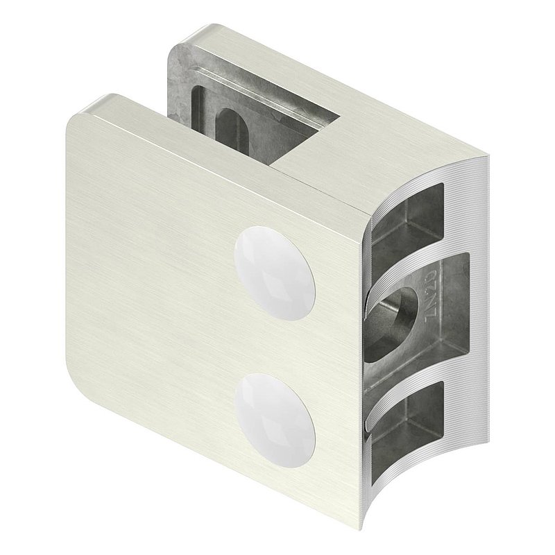 Glass clamp mod. 11, connection: 42.4mm, VA effect