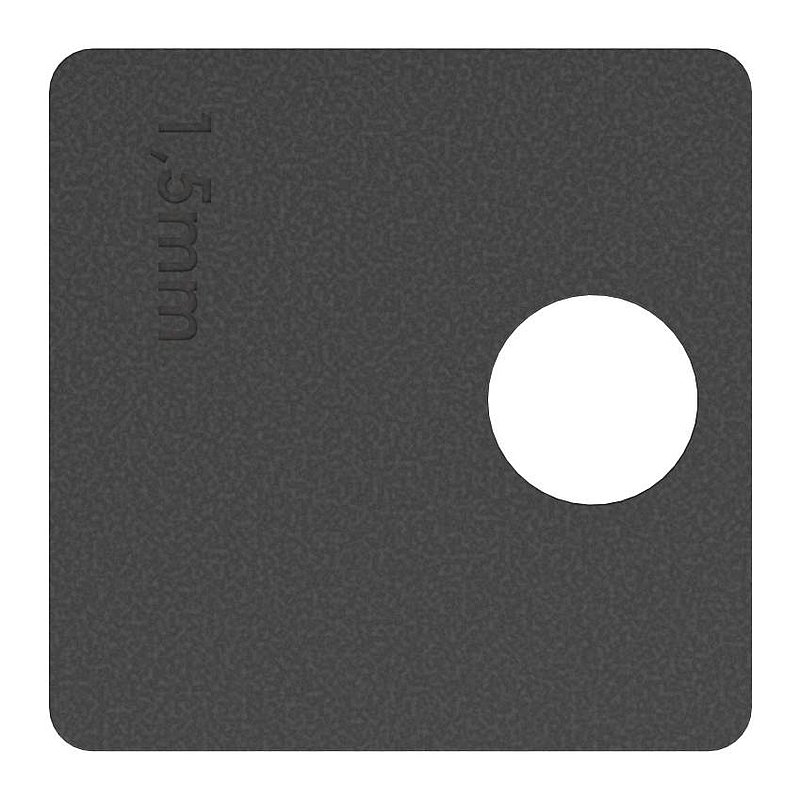 1 pair rubber for mod. 36, for sheet 1,5mm