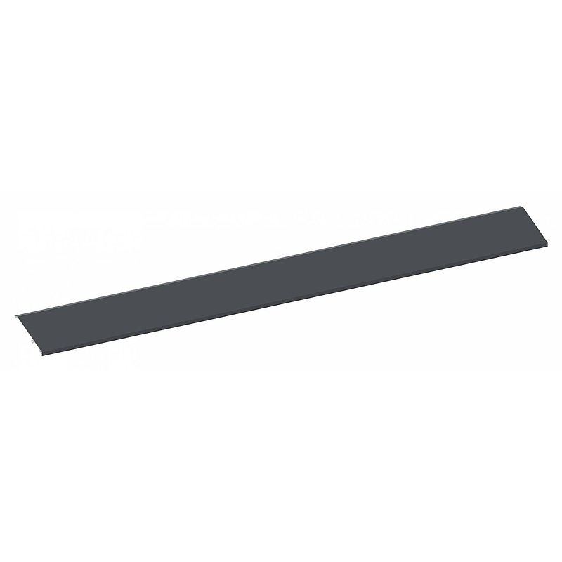 Design-Abdeckung für eleganza canopy, L: 1605mm, RAL7016