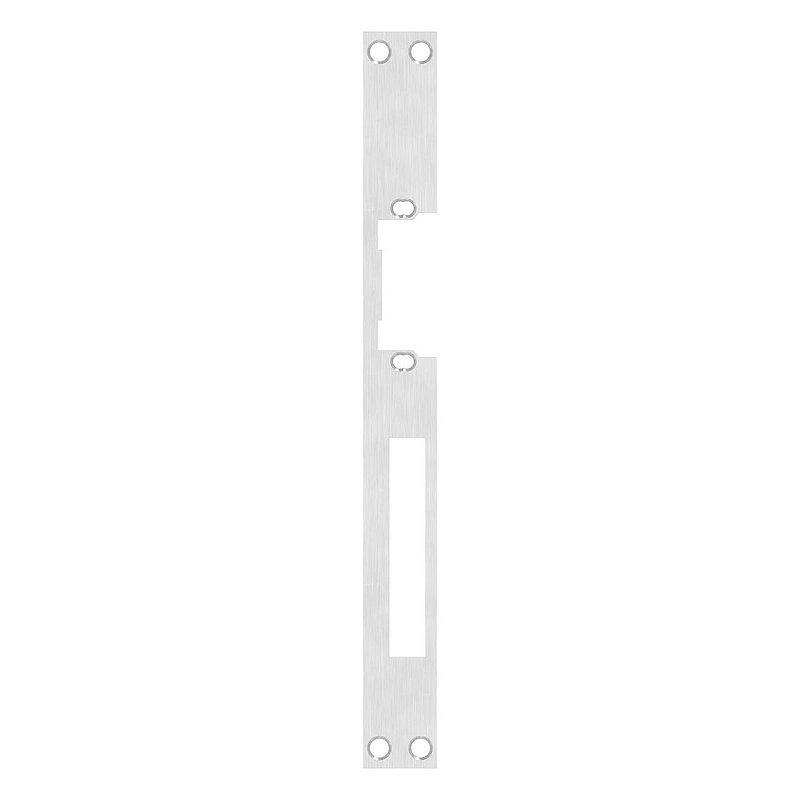 Schließblech für Gegenkasten 59115-240-L/-R, V2A