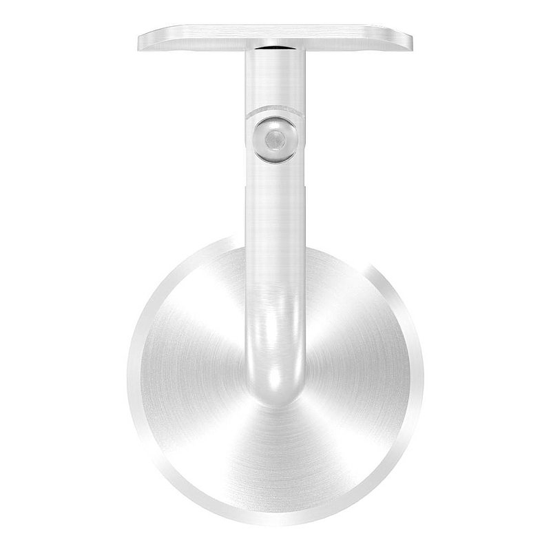 Handrail bracket with joint, handrail connection plate 42.4mm, AISI304