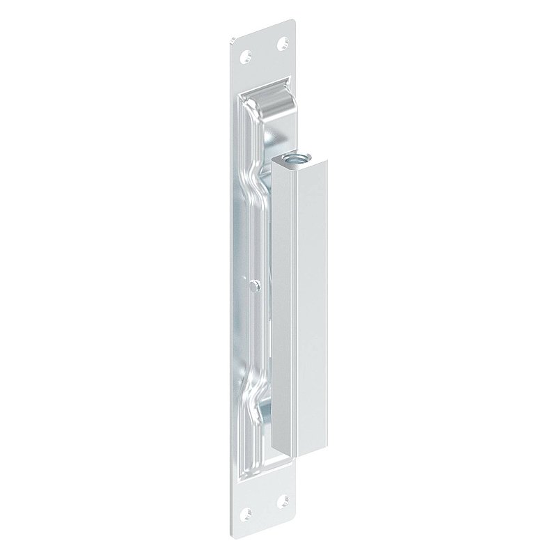 latch bolt with width 24mm and thread M8, galvanised