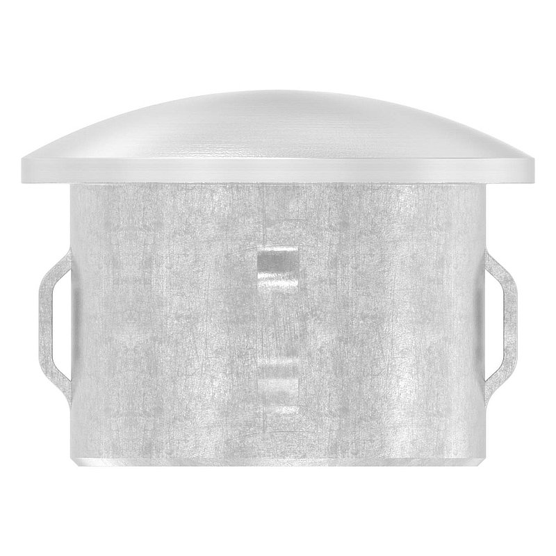 Rohrabschlussstopfen, für Rohr 30,0x1,6 - 2,5mm, V4A