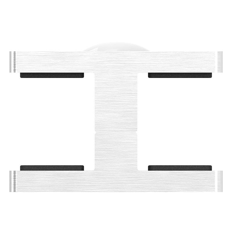 Glasausrichter für Ganzglasgeländer, für Glas 16,76 - 17,52mm