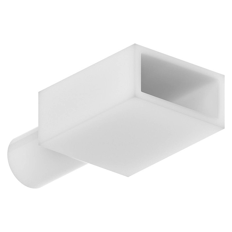 Embout pour bande LED IP65 avec passage de câble