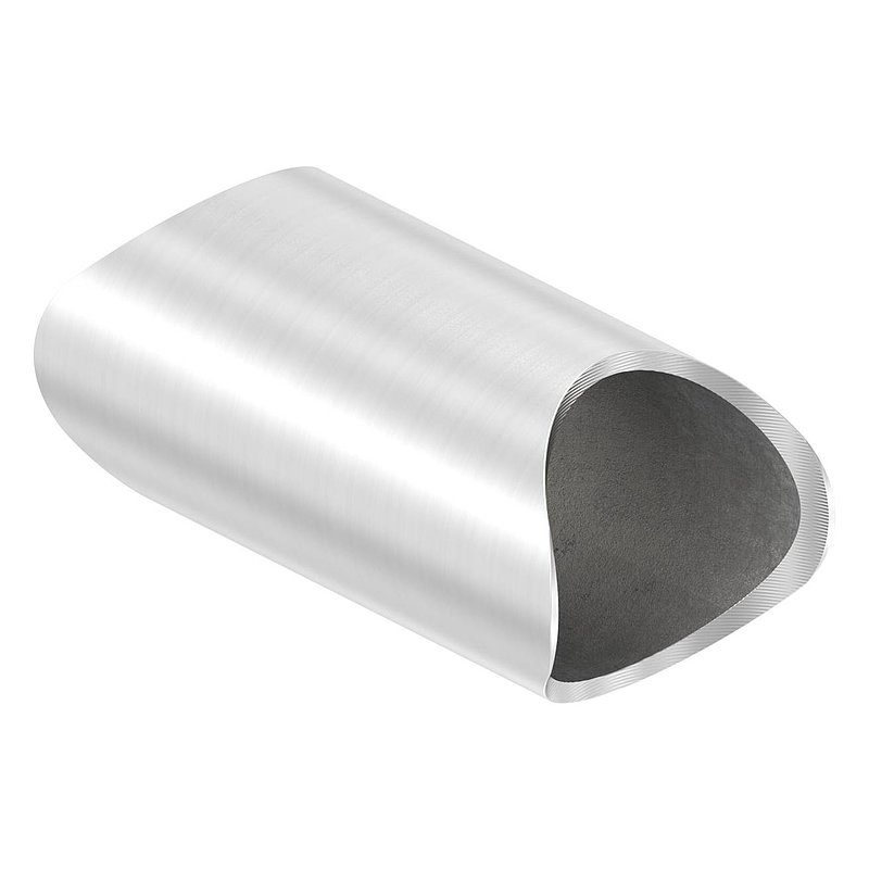 Rohrverbindungsstück von 33,7 / 33,7mm