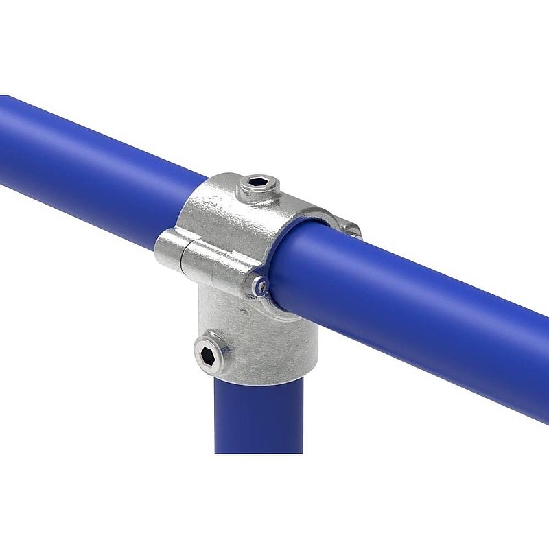 T-Stück aufklappbar, für Rohr Ø 48,3mm