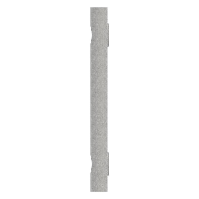 Verstärkungsplatte f Wandbefestigung 50132-240-M10, V2A