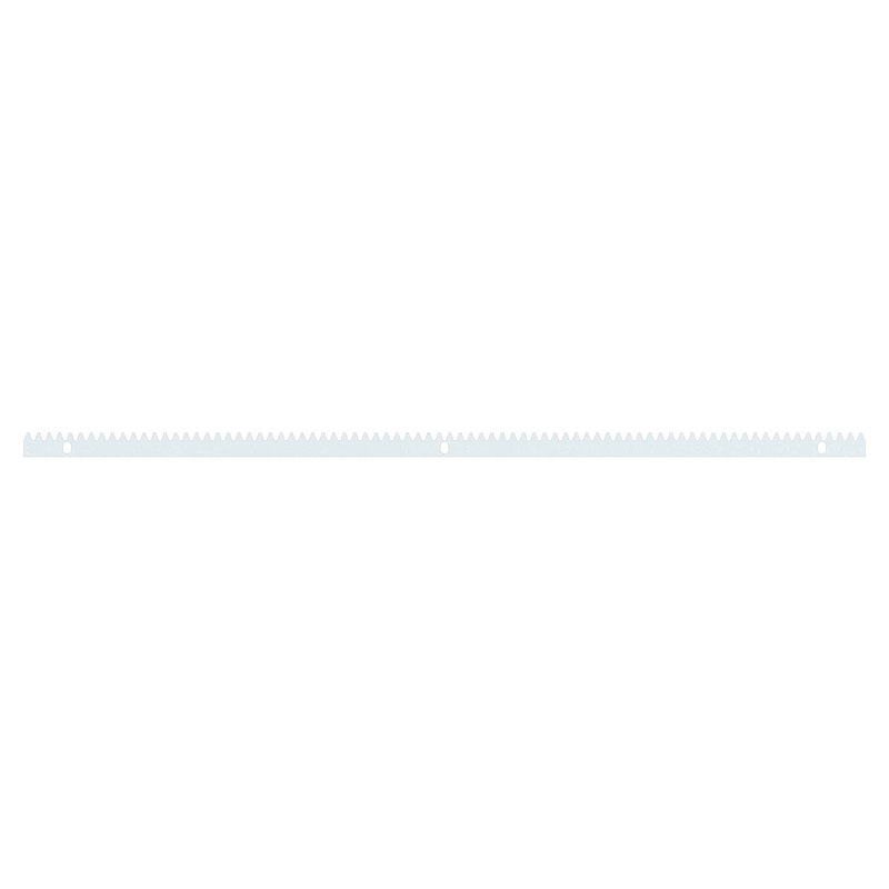 rack 30 x 12 mm, length 1m, incl. mounting material, galvanised