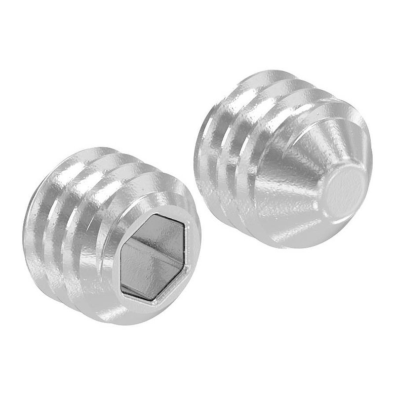 Gewindestift M4x4, V2A, DIN 914 / ISO 4027