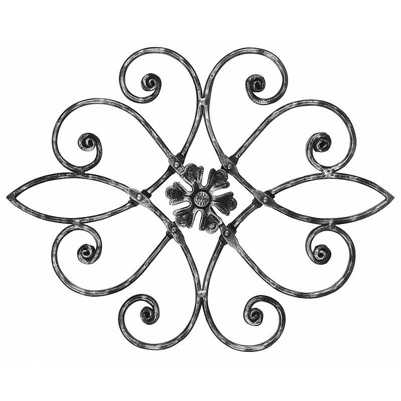 Mittelelement 16x8mm, 500x400mm