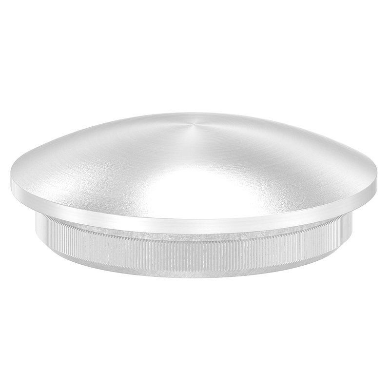 Rohrabschlussstopfen, für Rohr 33,7x2,5mm, V2A