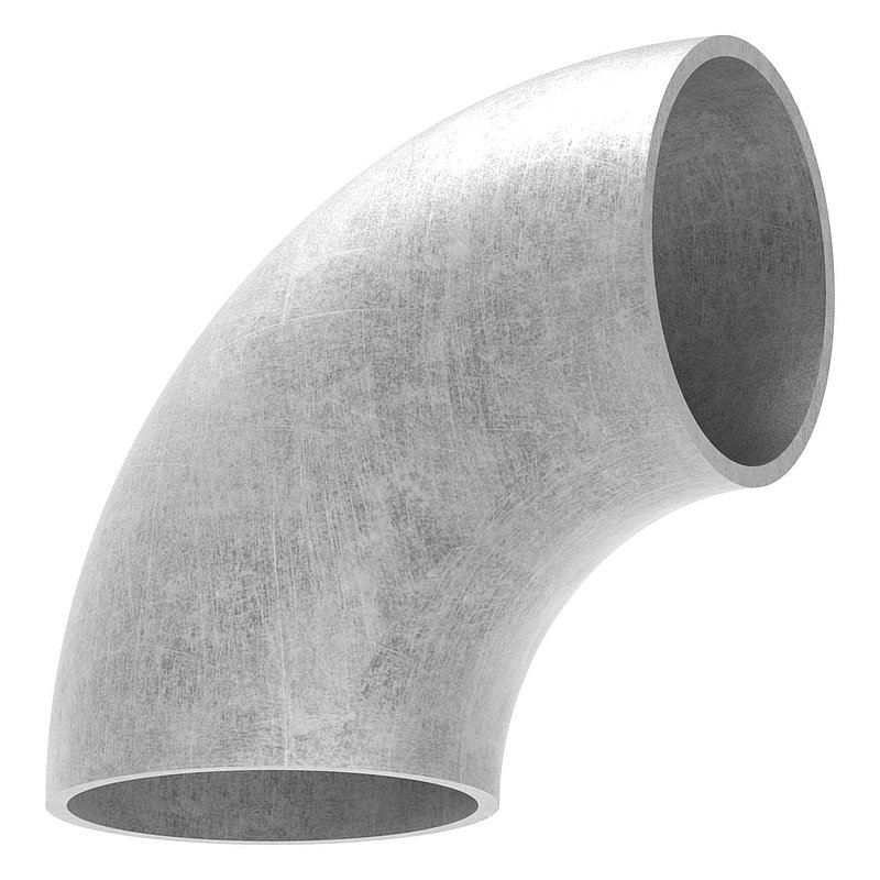 welded curve 90° 42,4 x 2,6mm