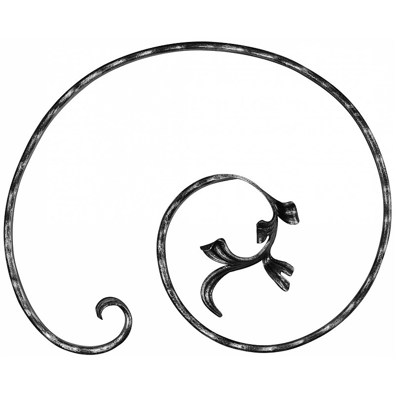 C-Schnörkel 16x8mm, 405x315mm, RE