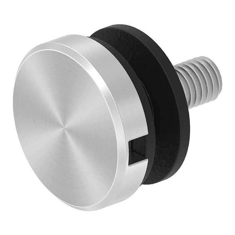 Glaspunkthalter Ø 30mm, passend zu  Brenk-Halter, V4A