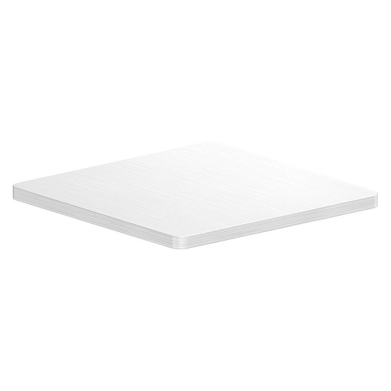 Platte zum Anschweißen für Rohr 40x40, V2A