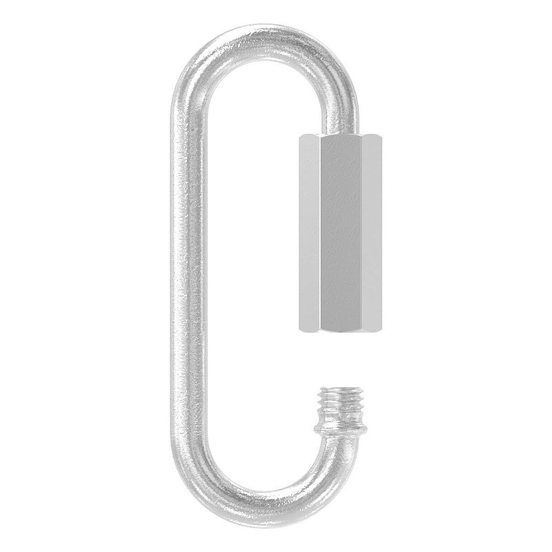 Schraubverbinder lang, 4mm, V4A