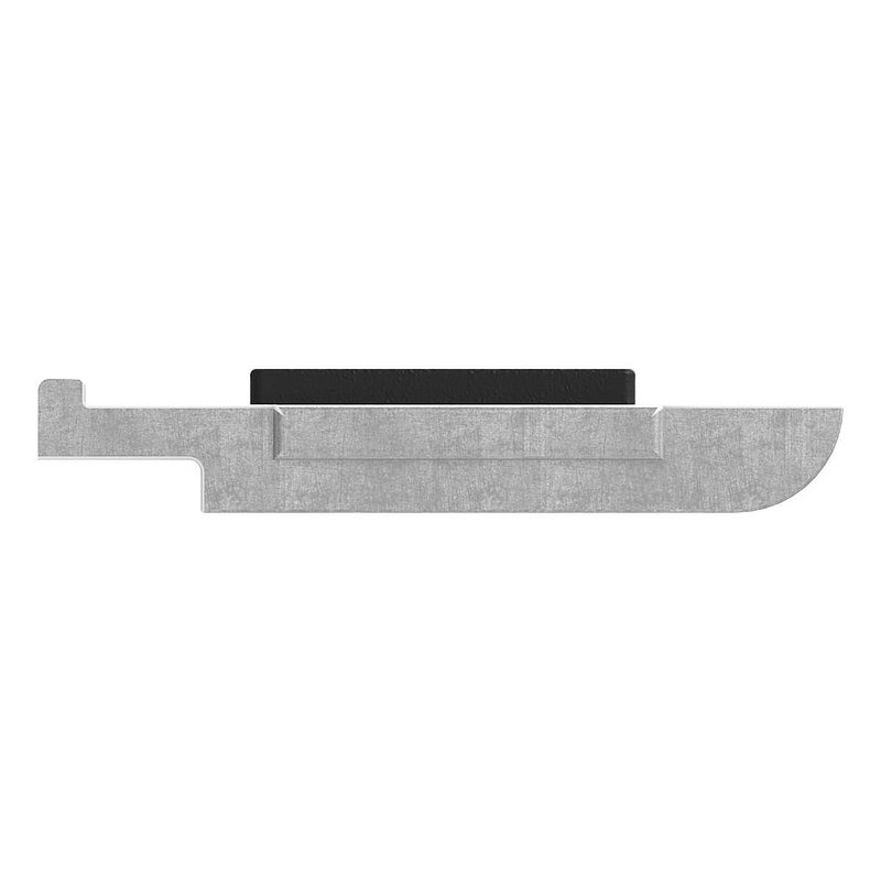 Sicherungsplatte für Mod. 31 , V2A