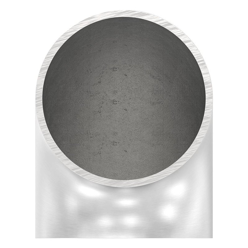 Schweißbogen 90°, 48,3 x 2,0mm, Bauart 2, V2A